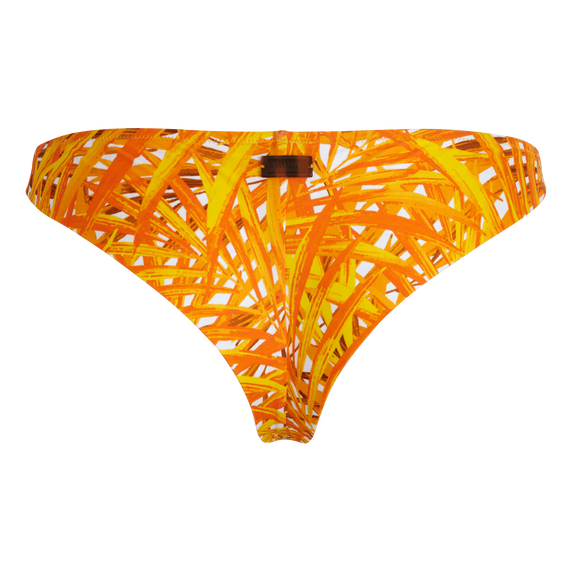 Women Halter Swim Palm Leaves - 6