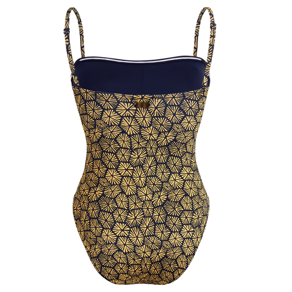 Women Bustier One-piece Swimsuit Carapaces - 5