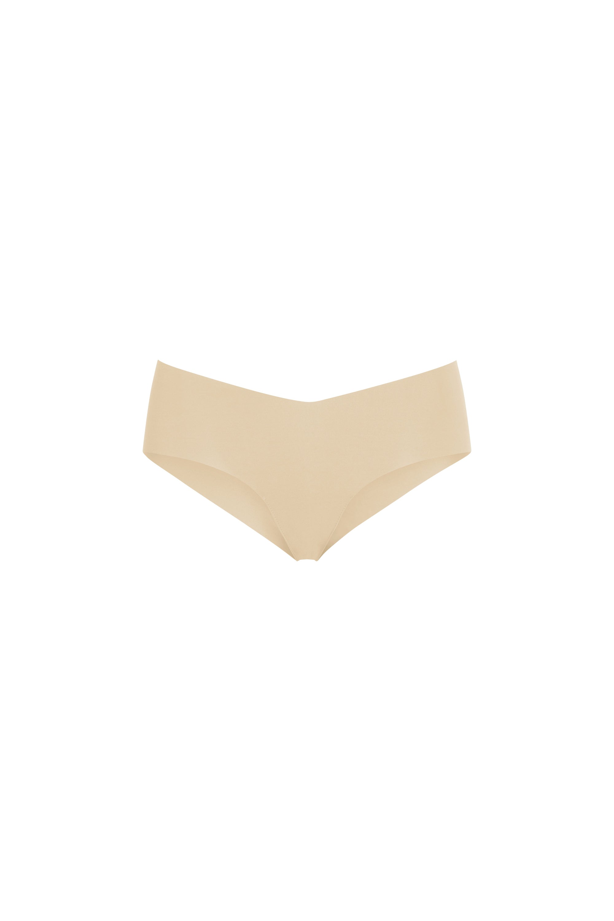 Classic Solid Girl Short - Nude - 3
