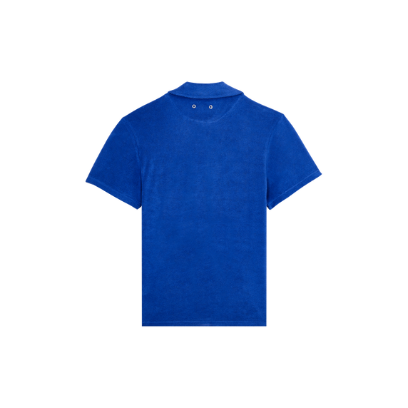 Terry Bowling Shirt Solid - Blue - 5