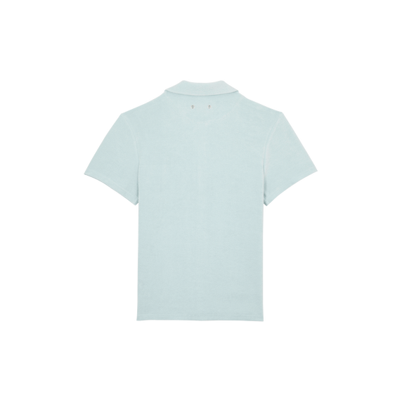 Terry Bowling Shirt Solid - Light Blue - 5