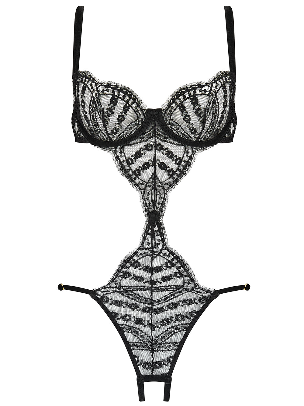 Coco de Mer Kiana Wired Playsuit - 1