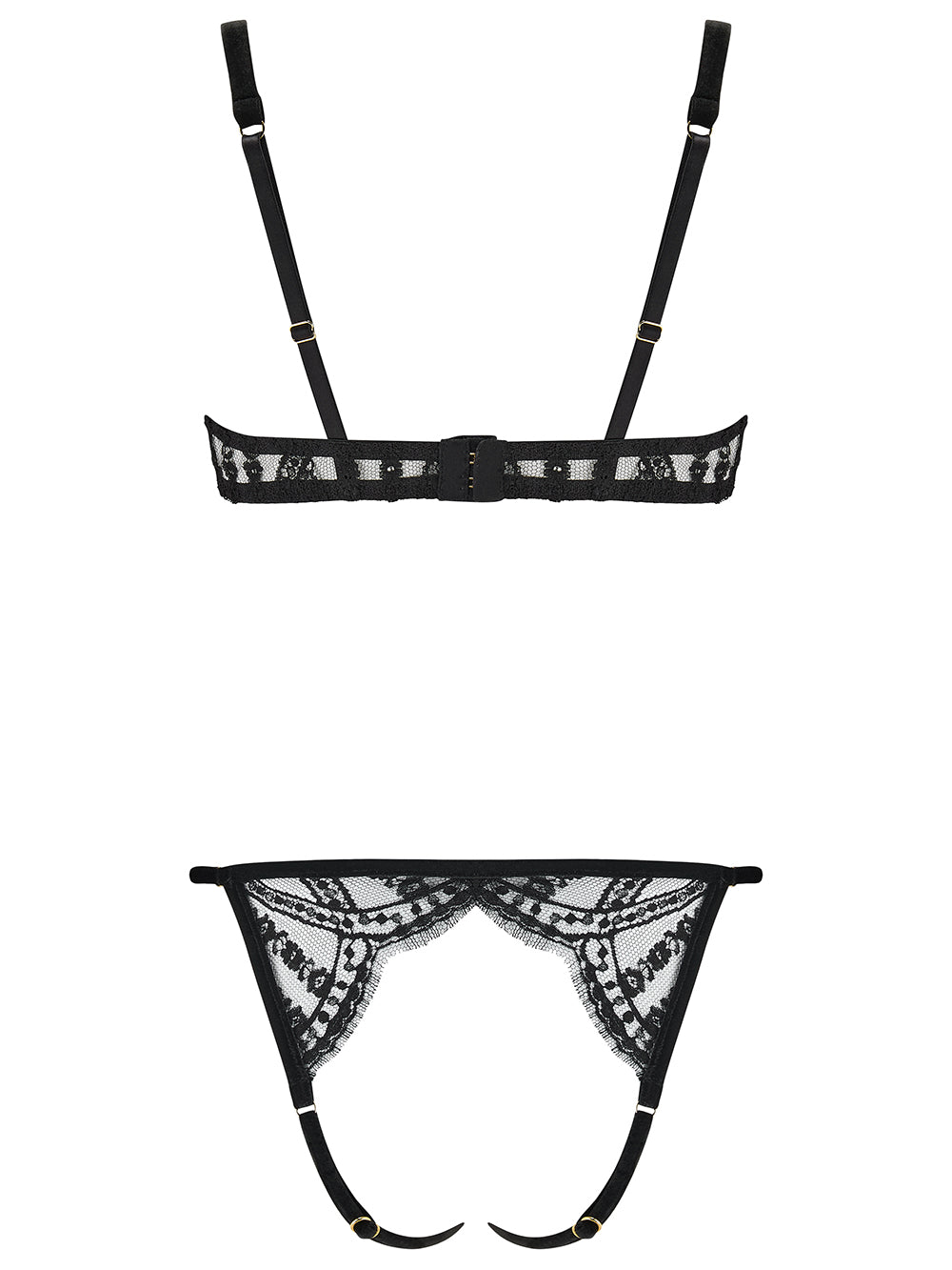 Coco de Mer Kiana Wired Playsuit - 2