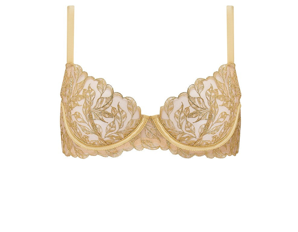 Coco de Mer Liora Plunge Bra - 1