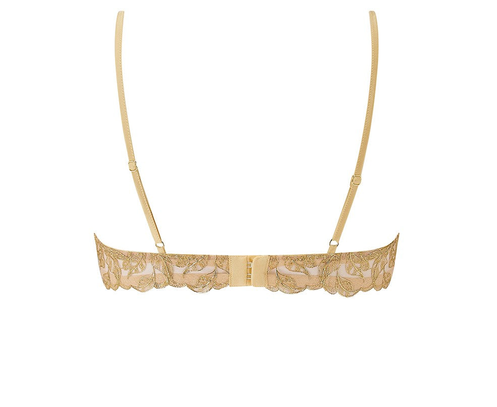 Coco de Mer Liora Open Bra - 2