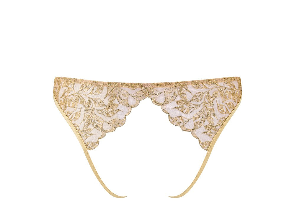 Coco de Mer Liora Open Knicker - 2