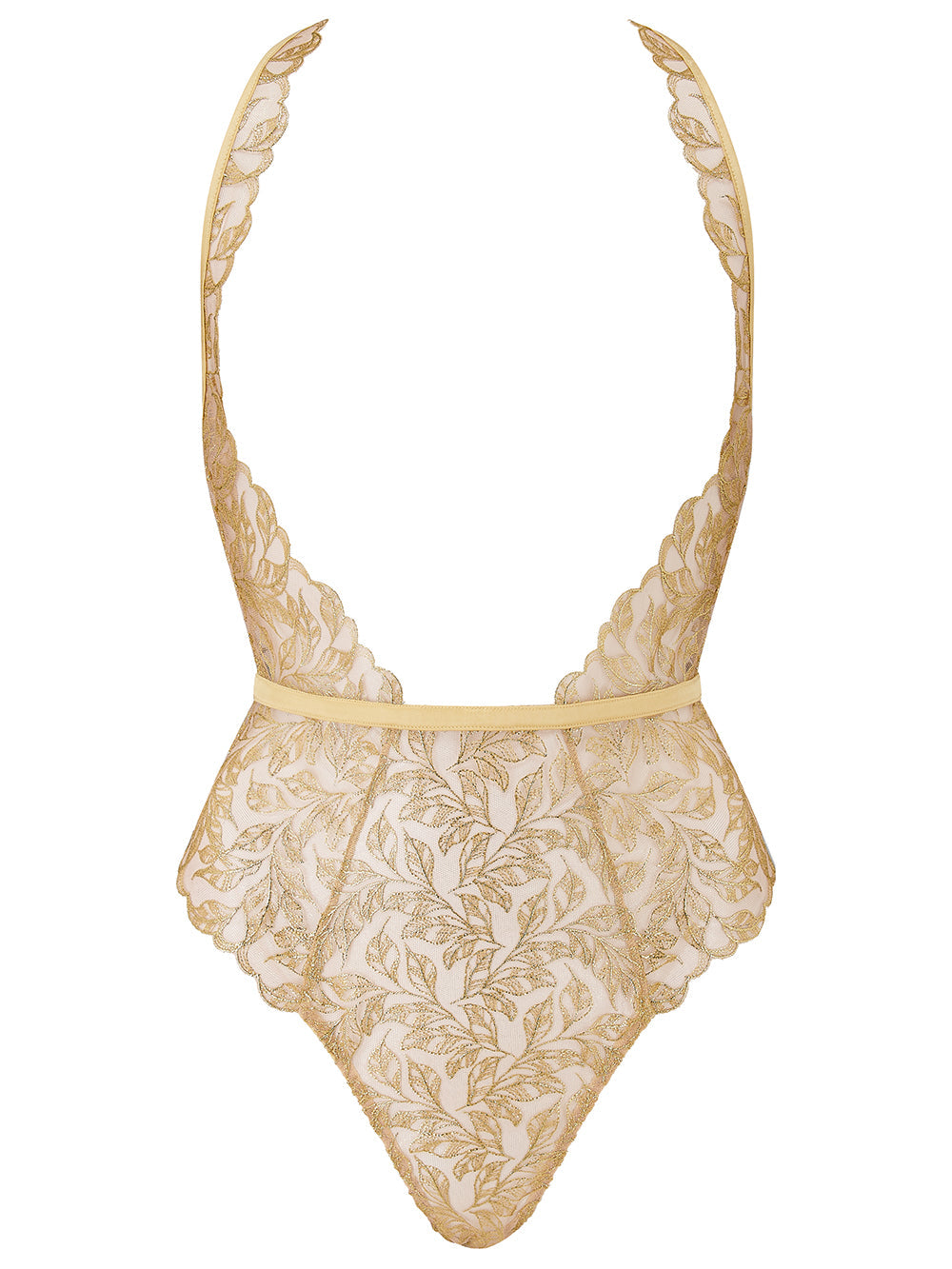 Coco de Mer Liora Open Playsuit - 1