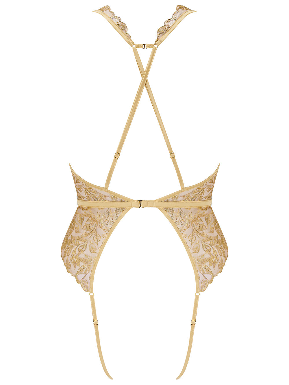 Coco de Mer Liora Open Playsuit - 2