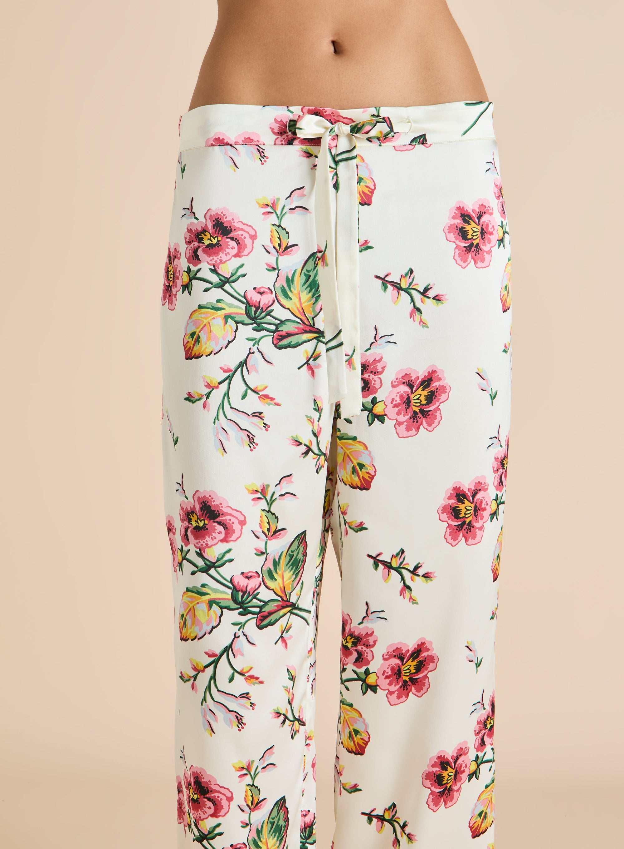 Lila Maugham Ladies Woven Long Pyjama Set  - 5