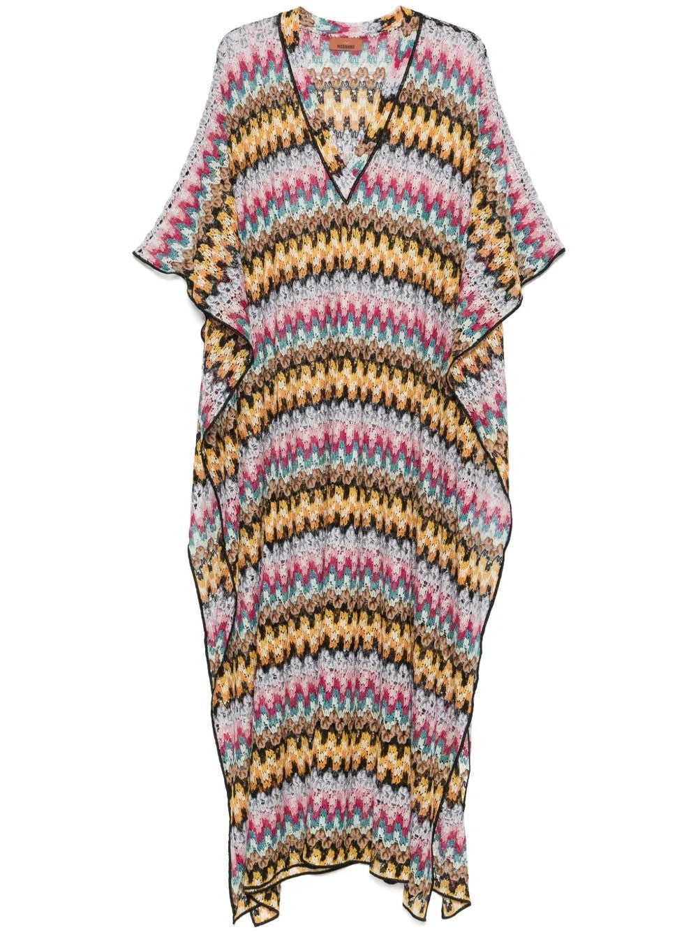 Missoni Printed Viscose Dress - Mix - 1