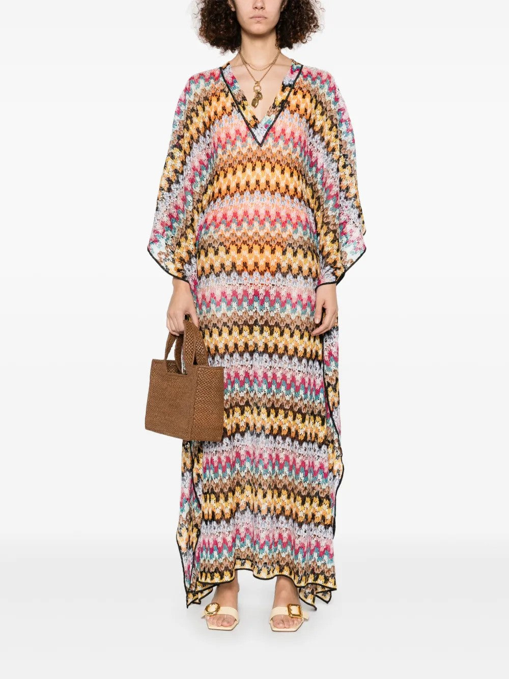 Missoni Printed Viscose Dress - Mix - 2