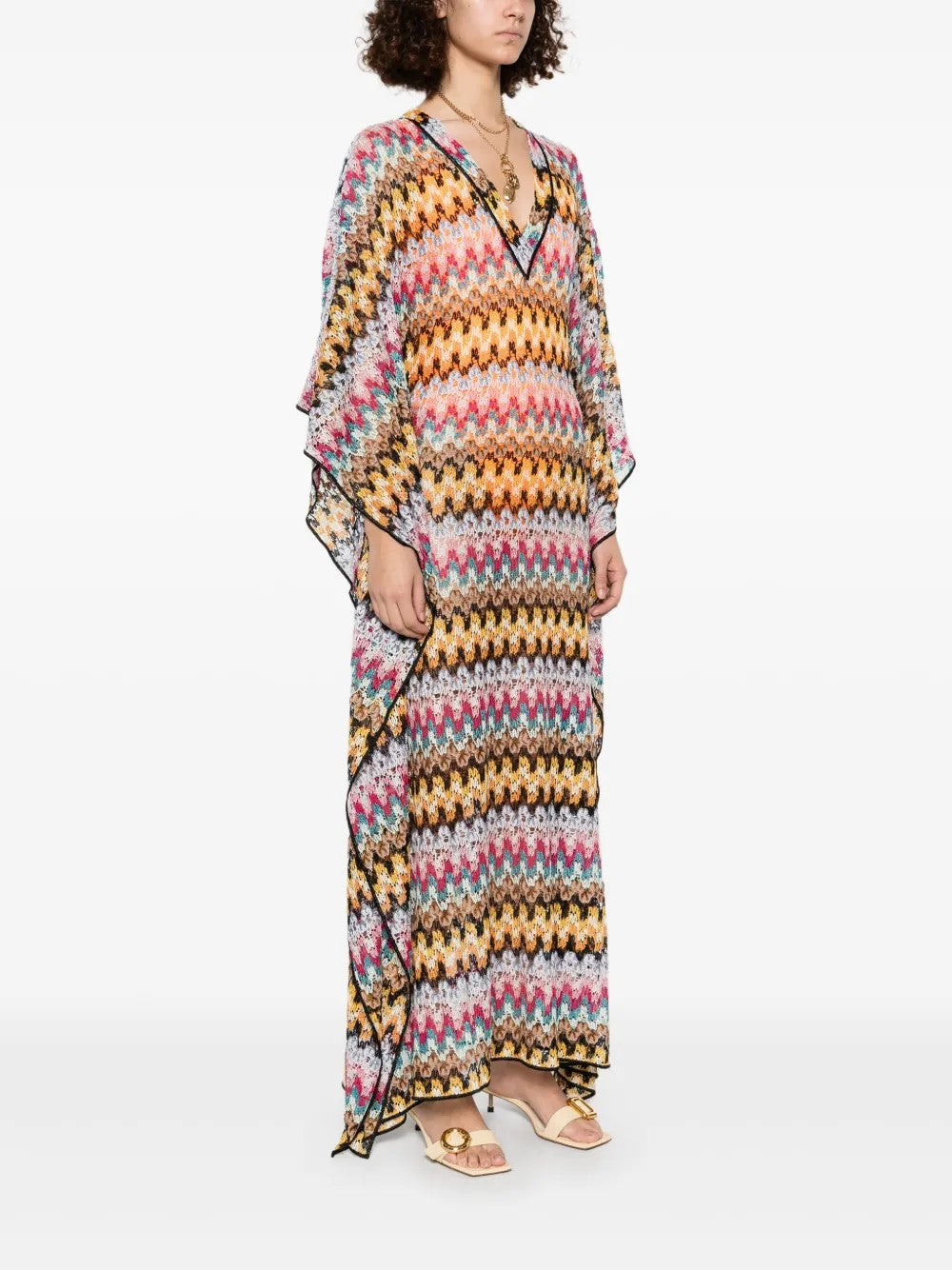 Missoni Printed Viscose Dress - Mix - 3