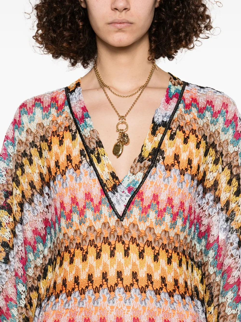 Missoni Printed Viscose Dress - 5