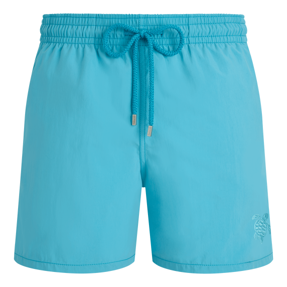 Men Swim Shorts Water-reactive Ronde des Tortues - Blue - 6