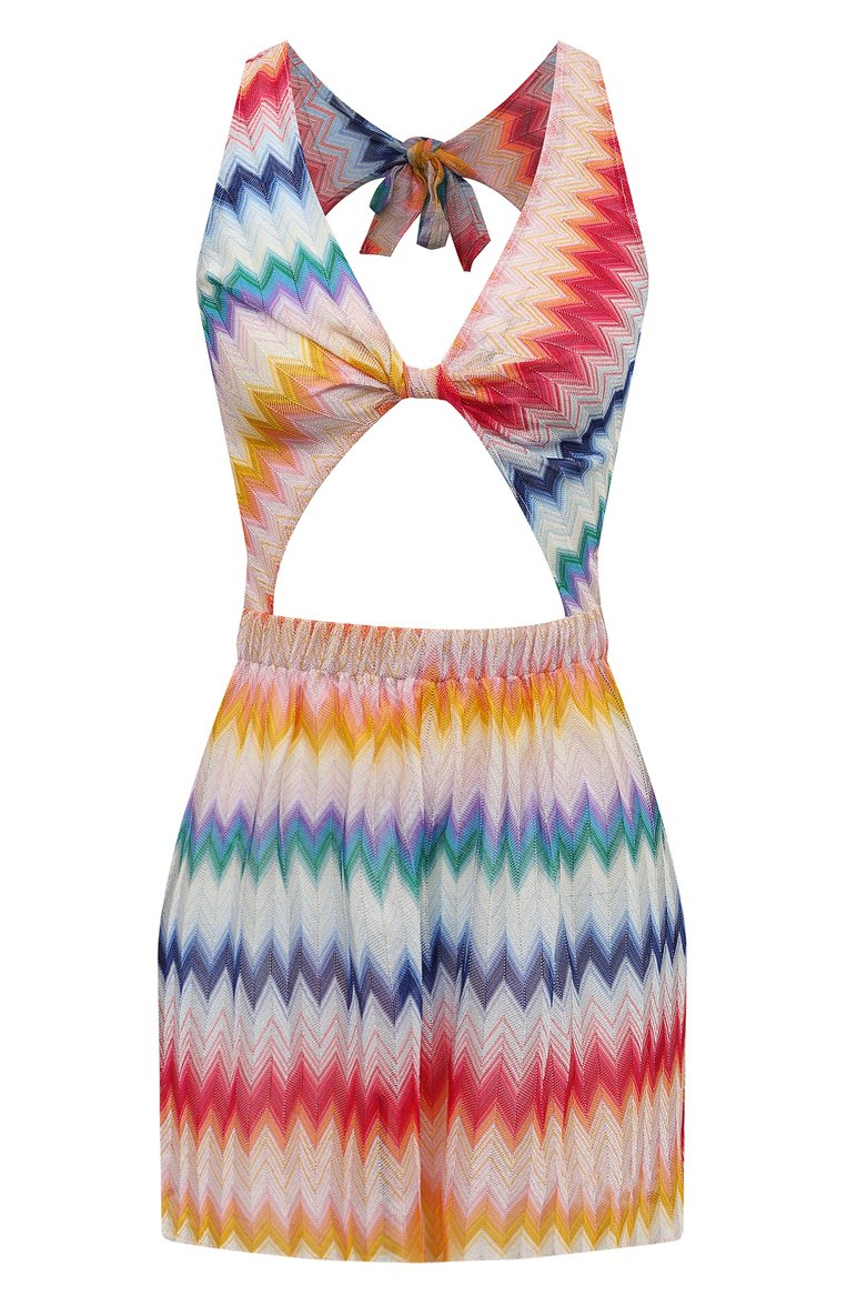 Missoni Short Jumpsuit - Mix - 1