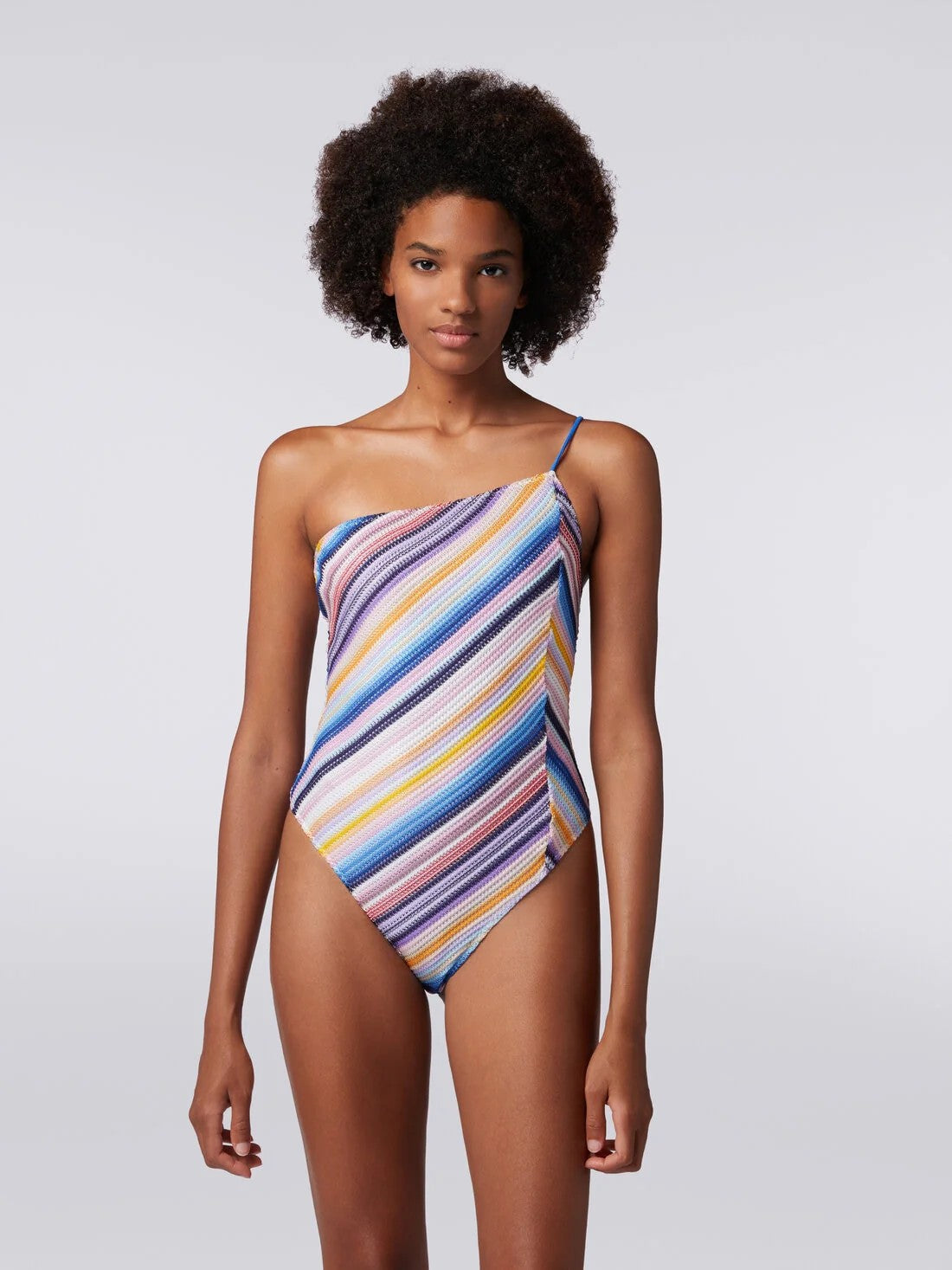 One Piece - Multicolor Blue Stripes - Mix - 2