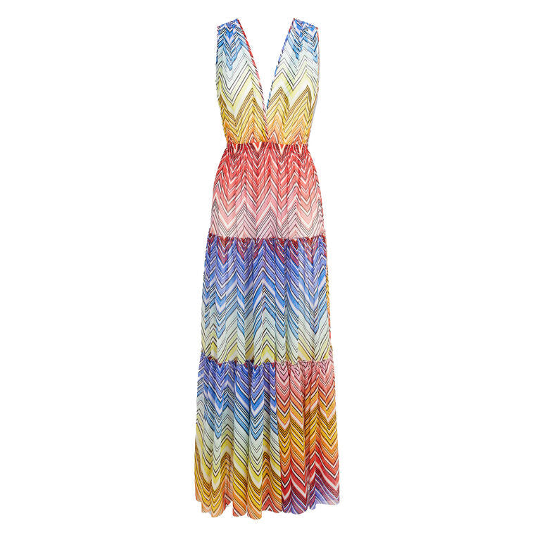 Missoni Long Coverup Dress - Mix - 1