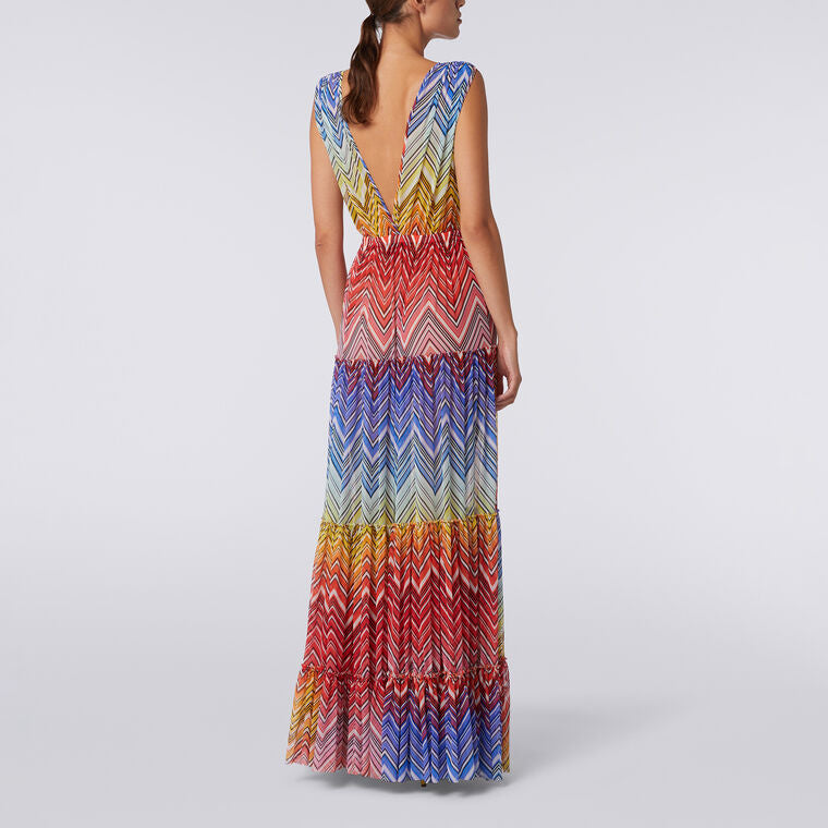 Missoni Long Coverup Dress - Mix - 3