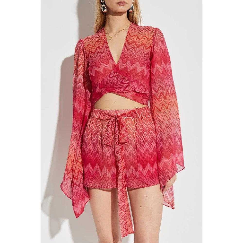 Missoni zigzag-woven Top - 1