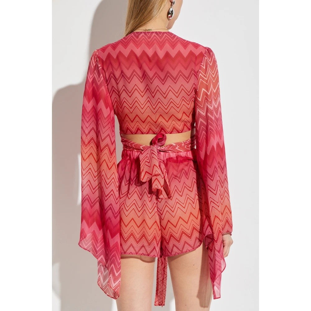 Missoni zigzag-woven Top - 2