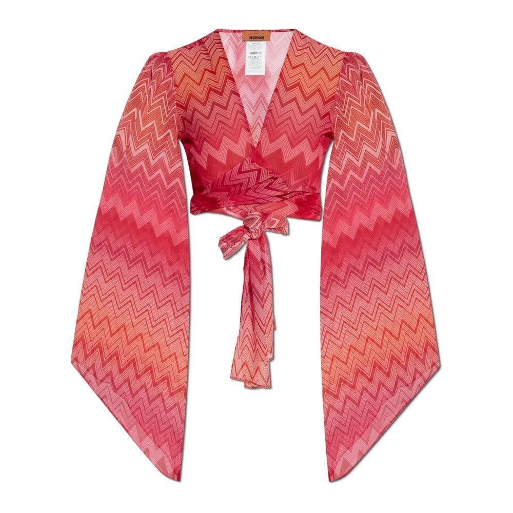 Missoni zigzag-woven Top - 3