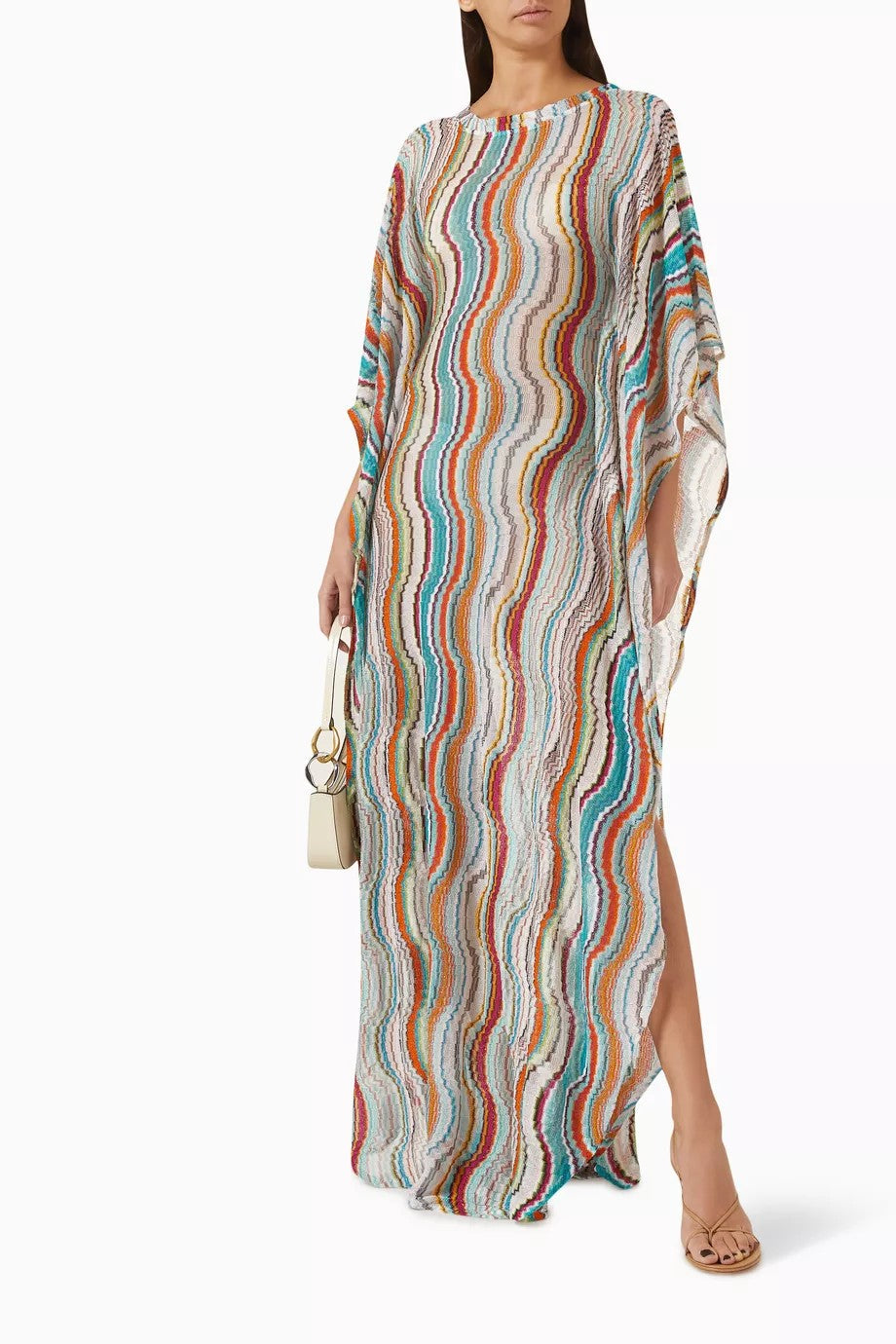 Missoni Printed Cover-up Maxi Dress - Mix - 1