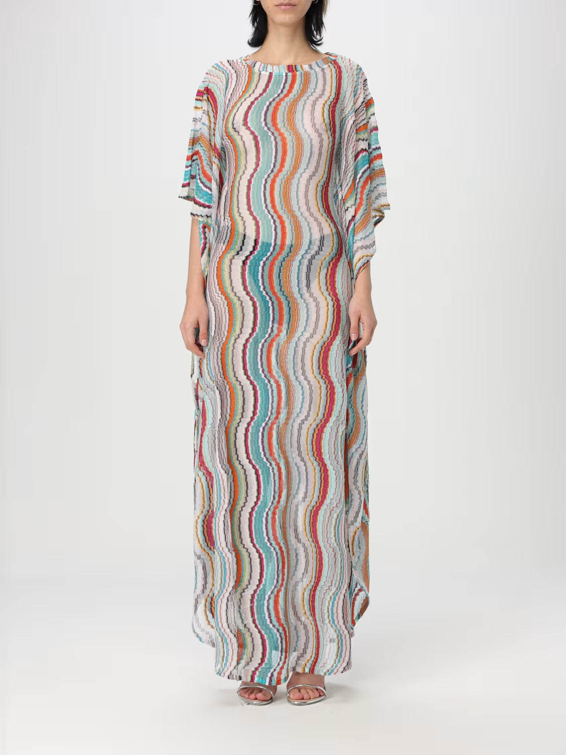 Missoni Printed Cover-up Maxi Dress - Mix - 2