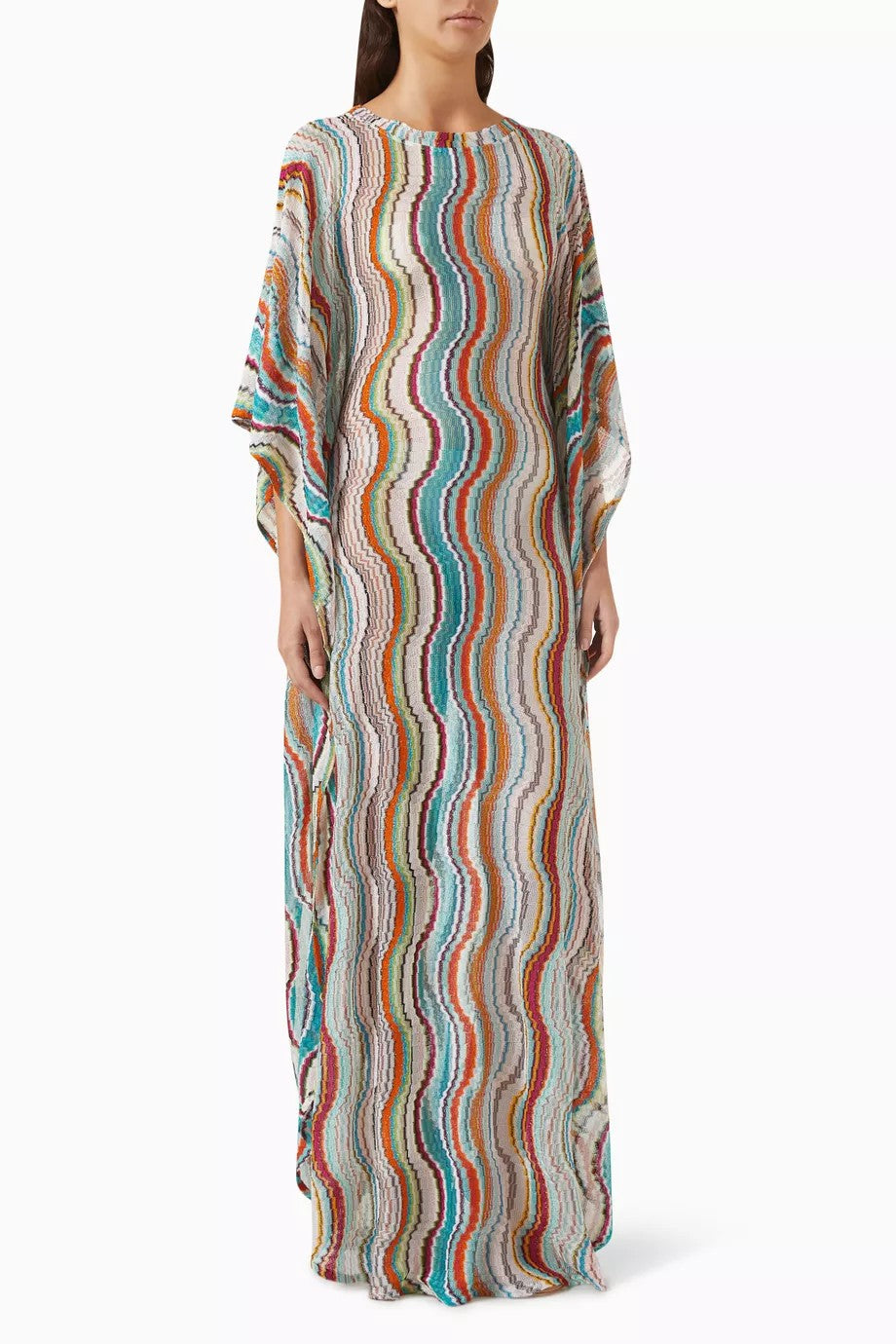 Missoni Printed Cover-up Maxi Dress - Mix - 3