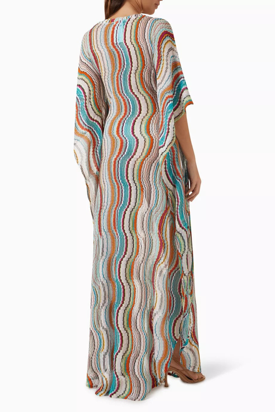 Missoni Printed Cover-up Maxi Dress - 4
