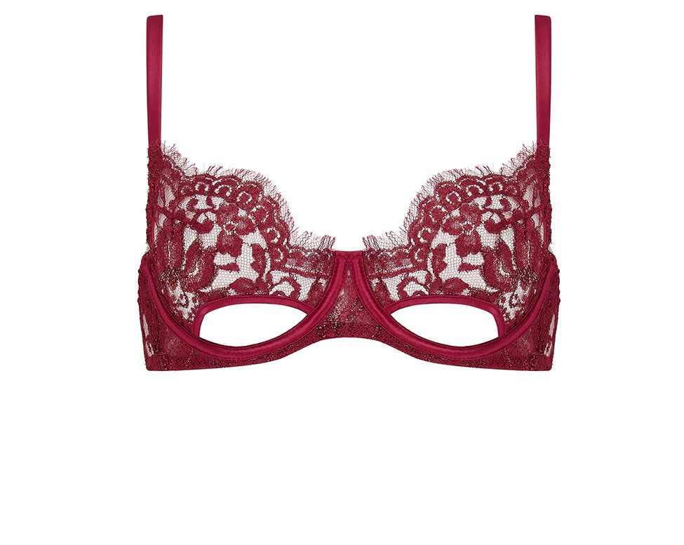 Coco de Mer Naraya Balcony Bra - 1
