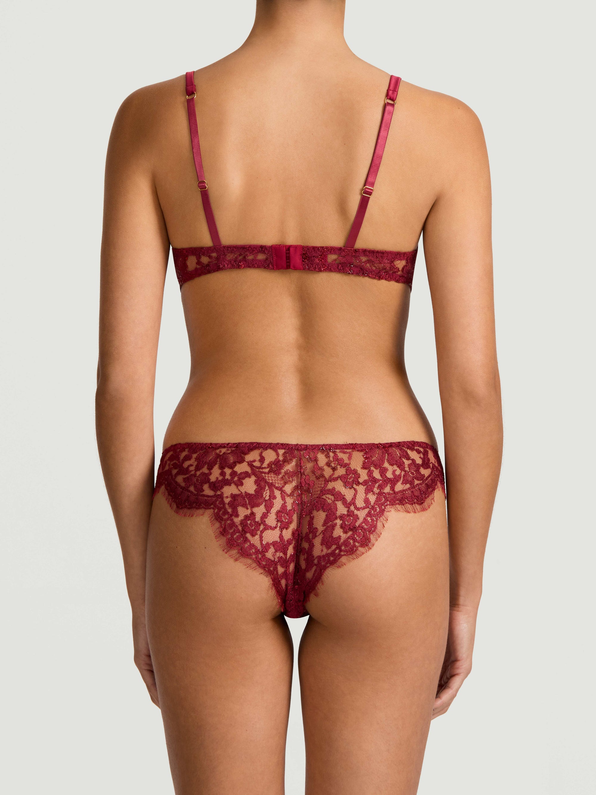 Coco de Mer Naraya Balcony Bra - 4