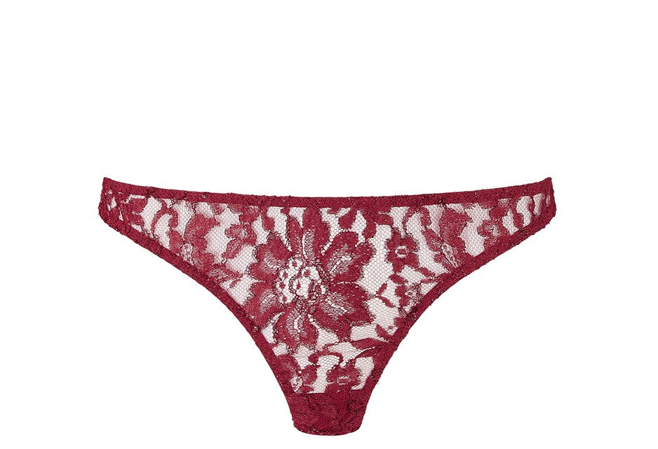 Coco de Mer Naraya Brazilian Knicker - 1