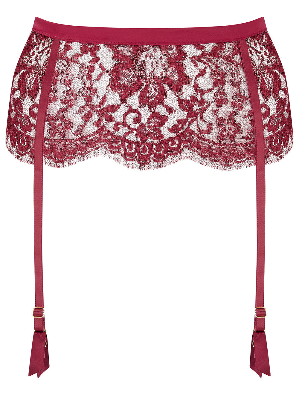 Coco de Mer Naraya Suspender Belt - 1
