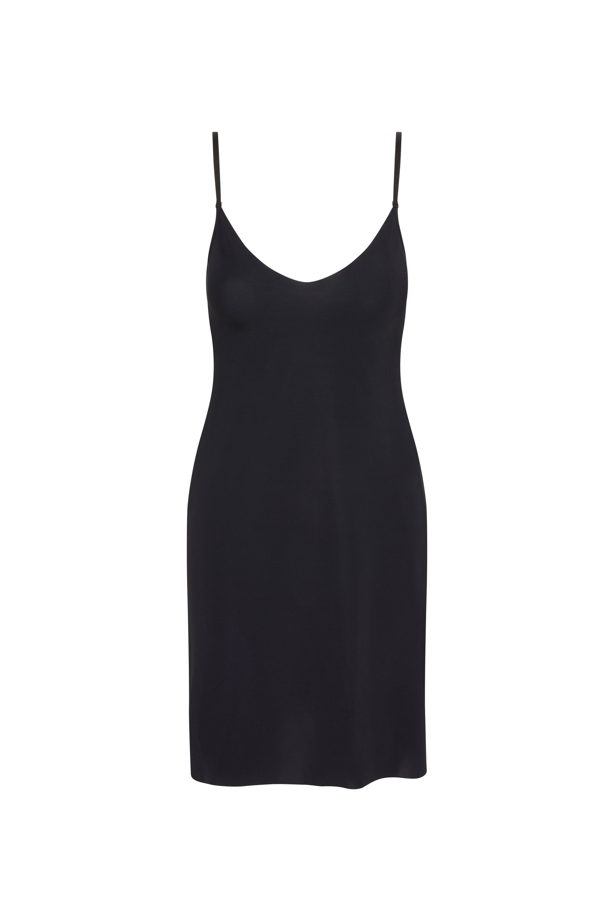 Classic Tailored Slip - Black - 2