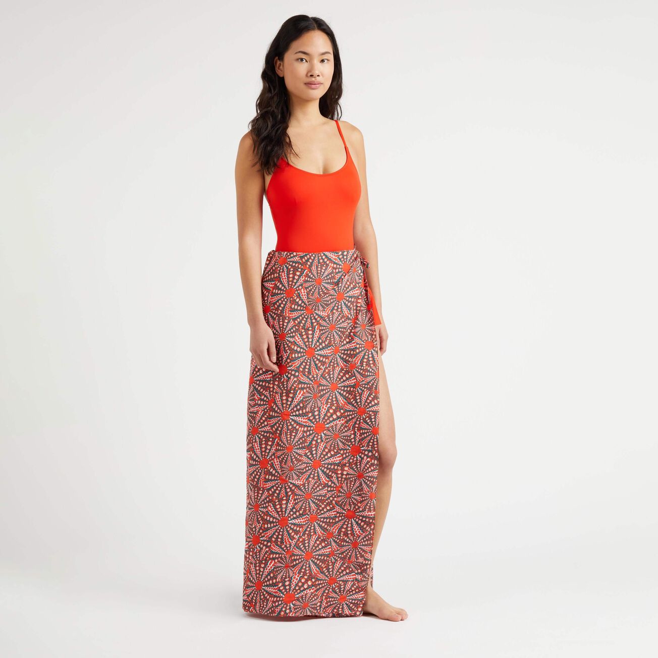 Women Cotton Voile Pareo Oursinades - 2