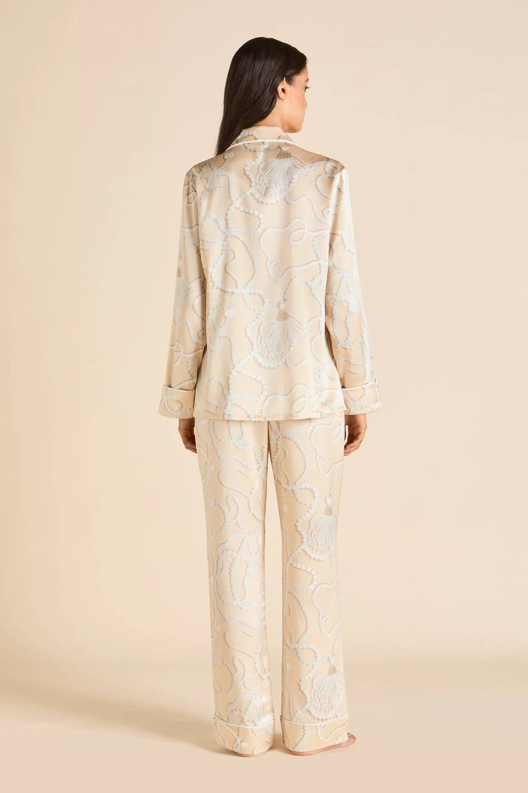 Lila Pearl Pink Jewel Pajamas - 3