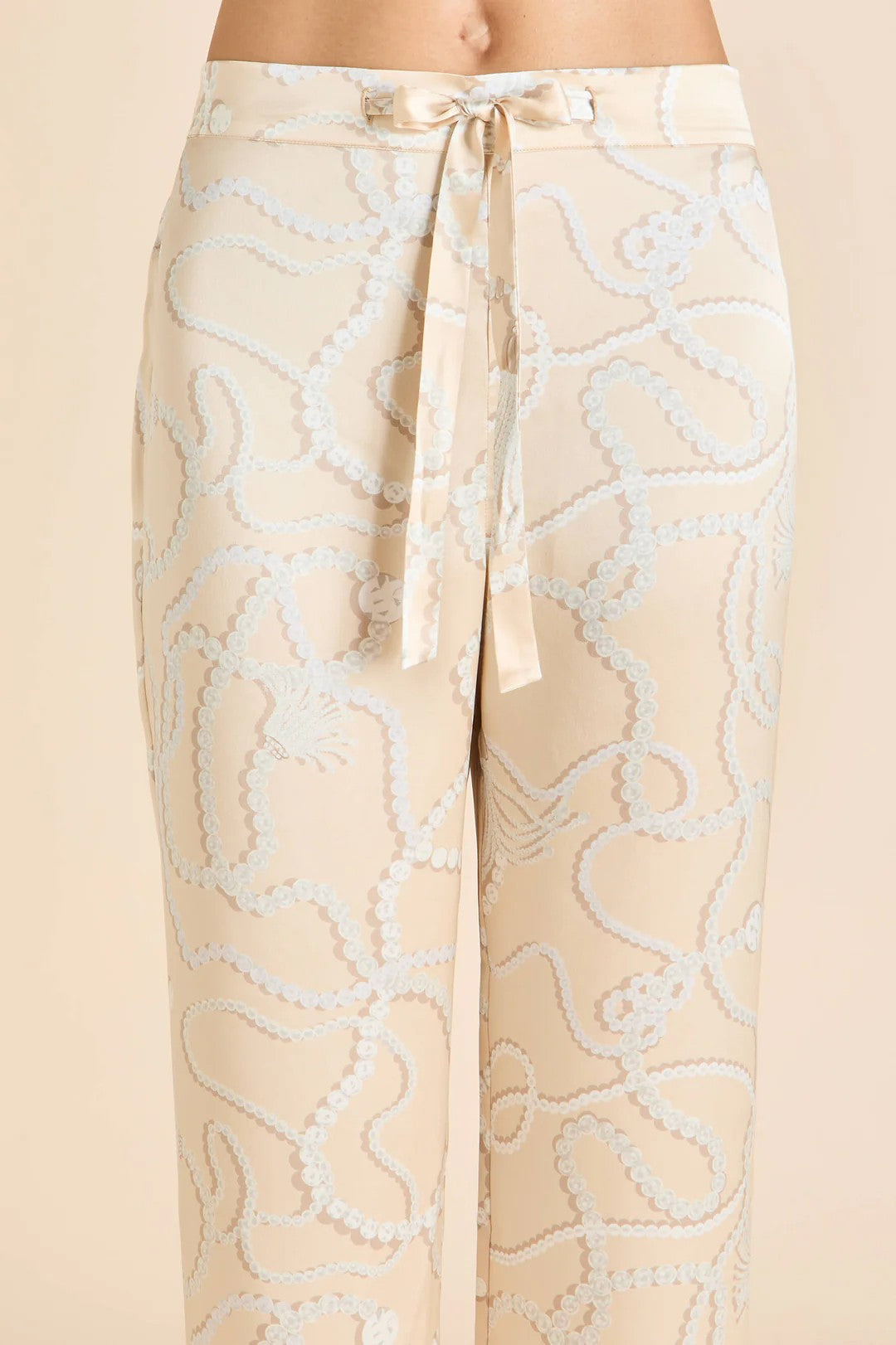Lila Pearl Pink Jewel Pajamas - 4