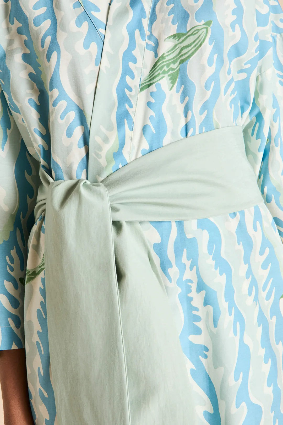 Amaya Sirena Blue Wave Robe - 5