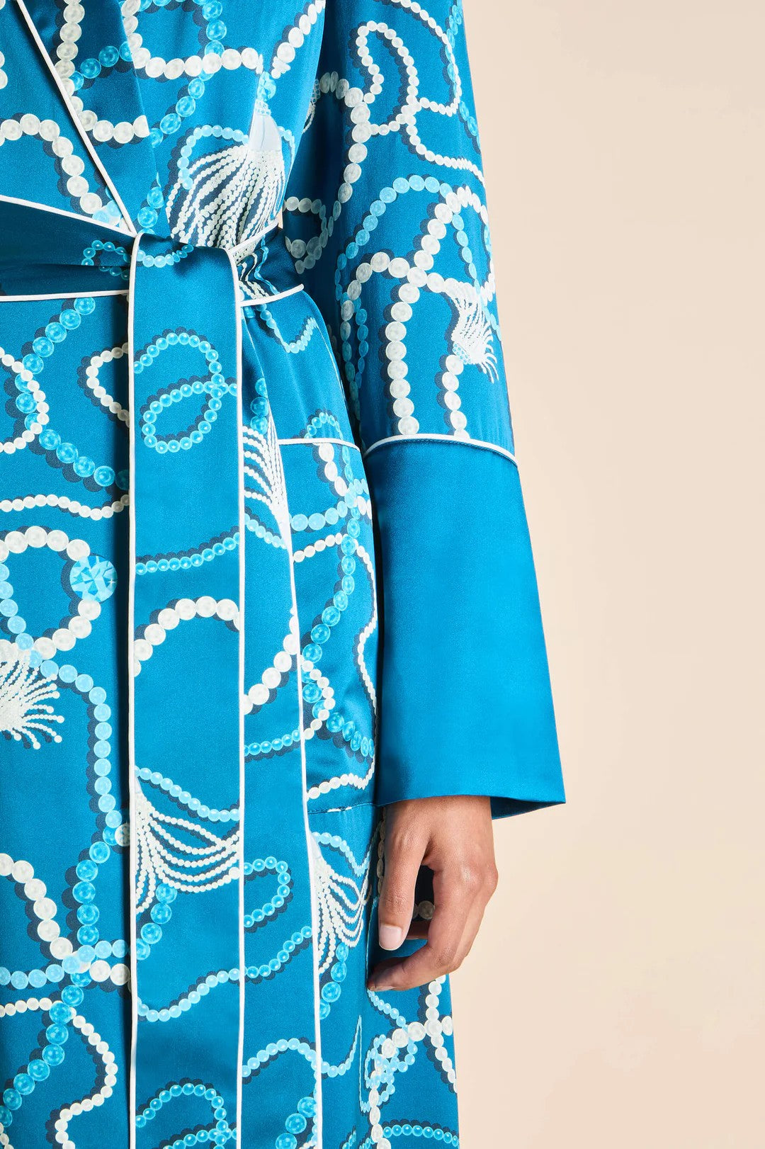 Capability Periwinkle Blue Jewel Robe - 3