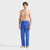 Men Terry Pants Solid - Blue - 1