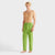 Men Terry Pants Solid - Green - 1