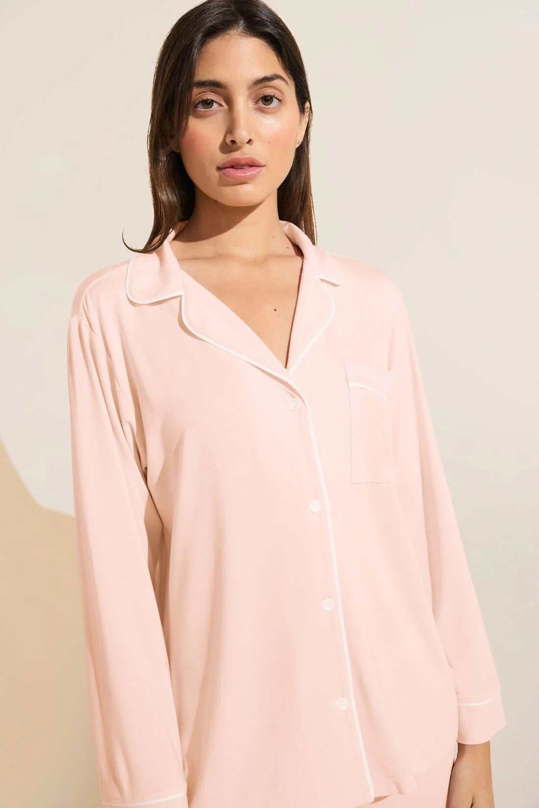 Gisele TENCEL™ Modal Long PJ Set - Pink - 2