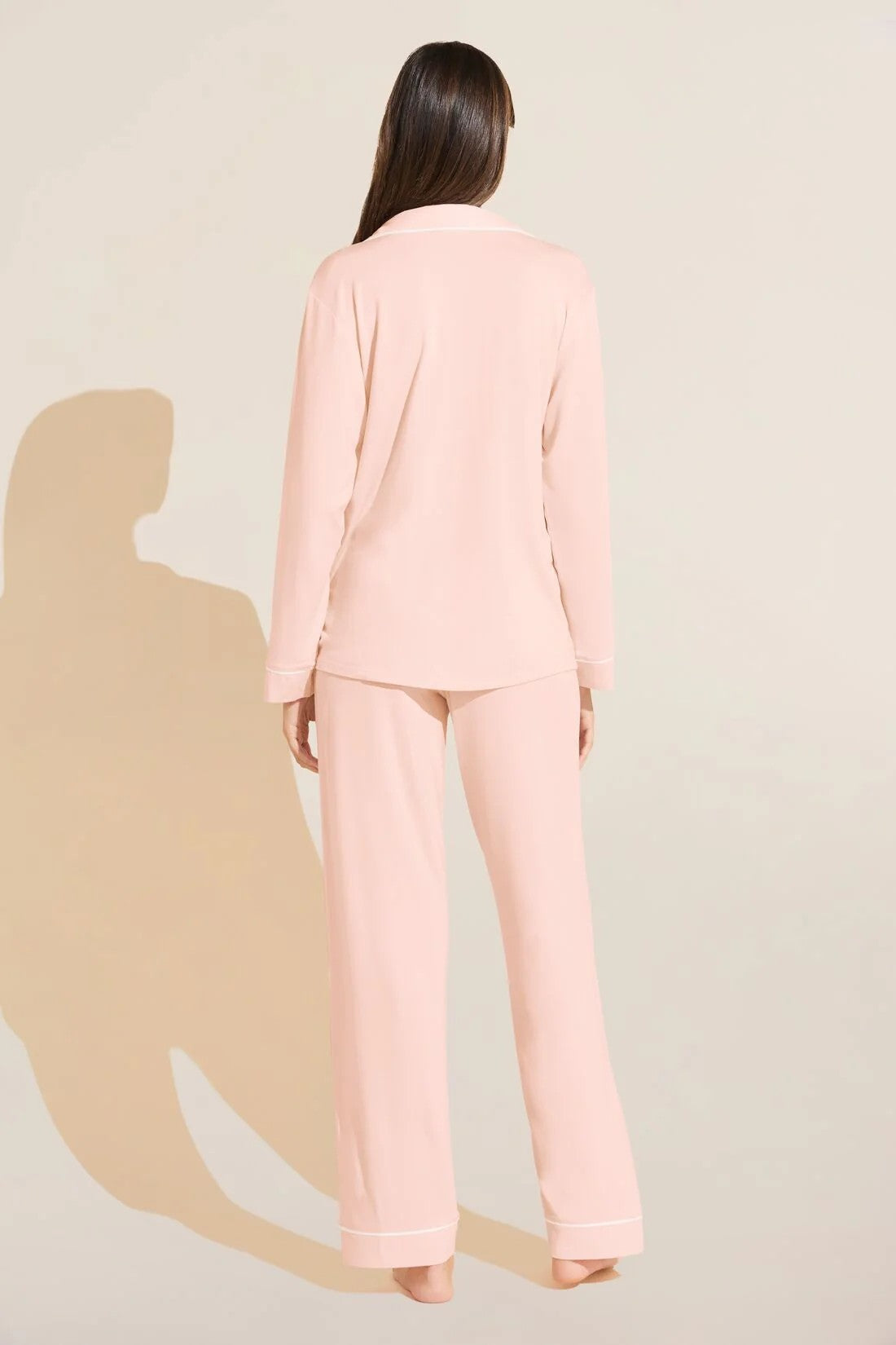 Gisele TENCEL™ Modal Long PJ Set - Pink - 3