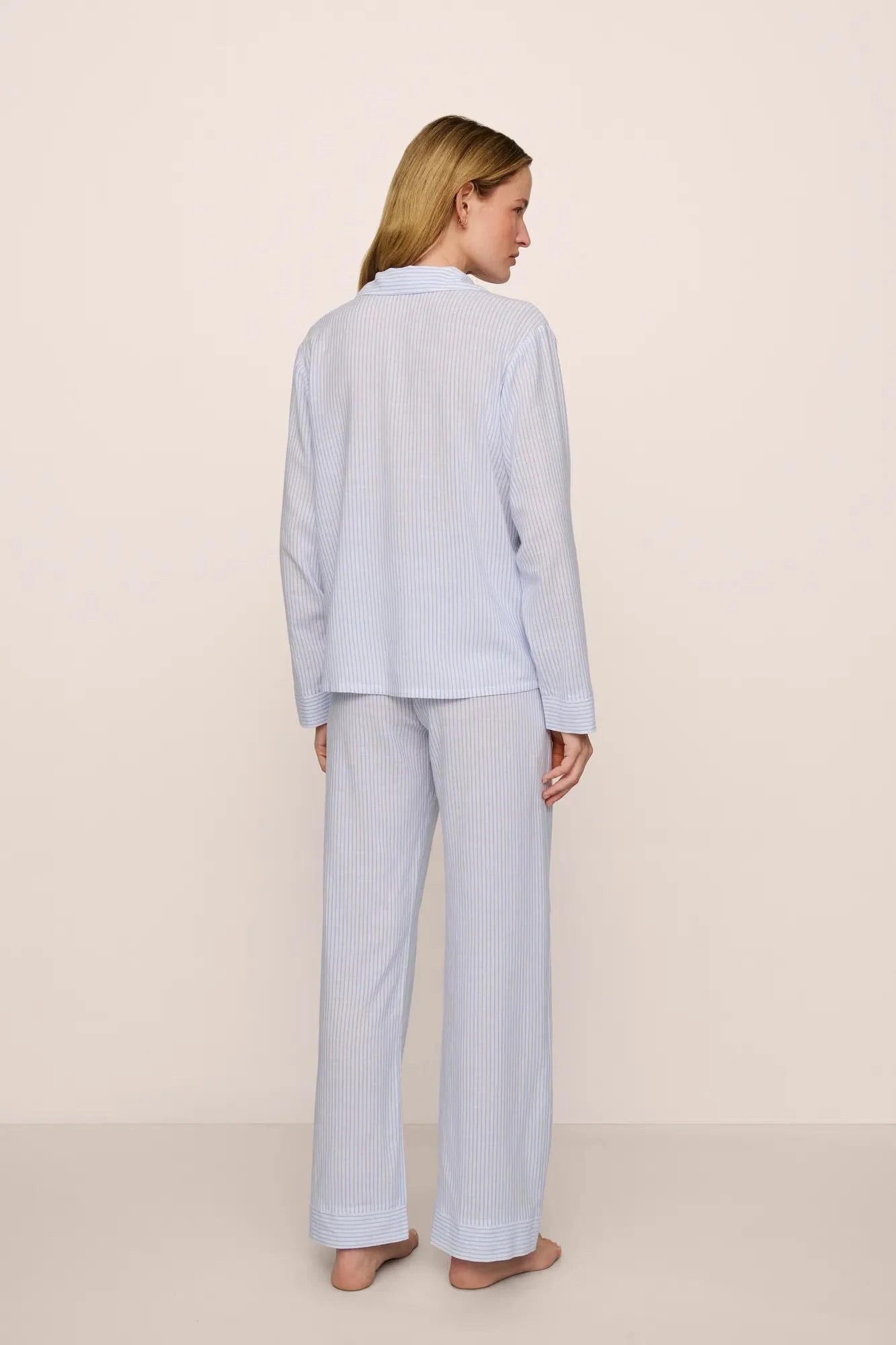 Nautico Long PJ Set - Blue - 2