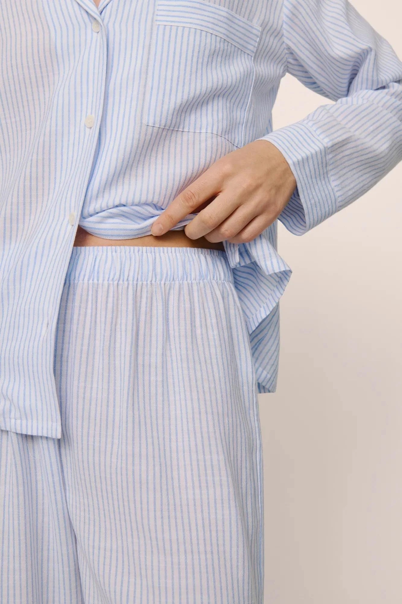 Nautico Long PJ Set - Blue - 3