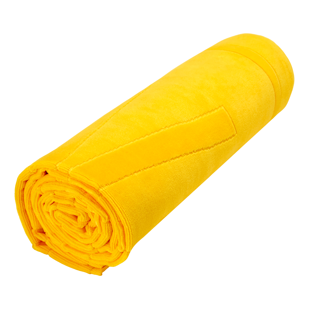 Solid Organic Cotton Beach Towel - Yellow - 1