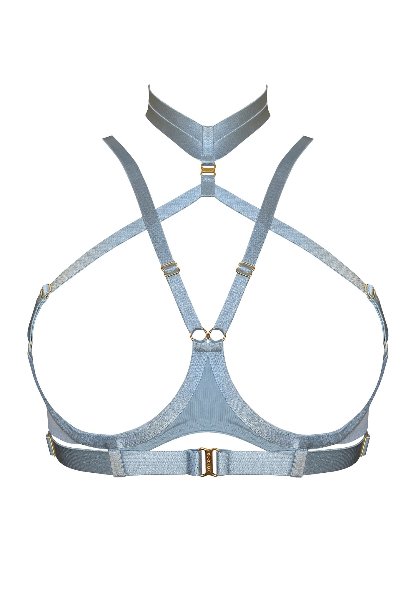 Vero Ouvert Wire Bra Sky Blue - Sky Blue - 4