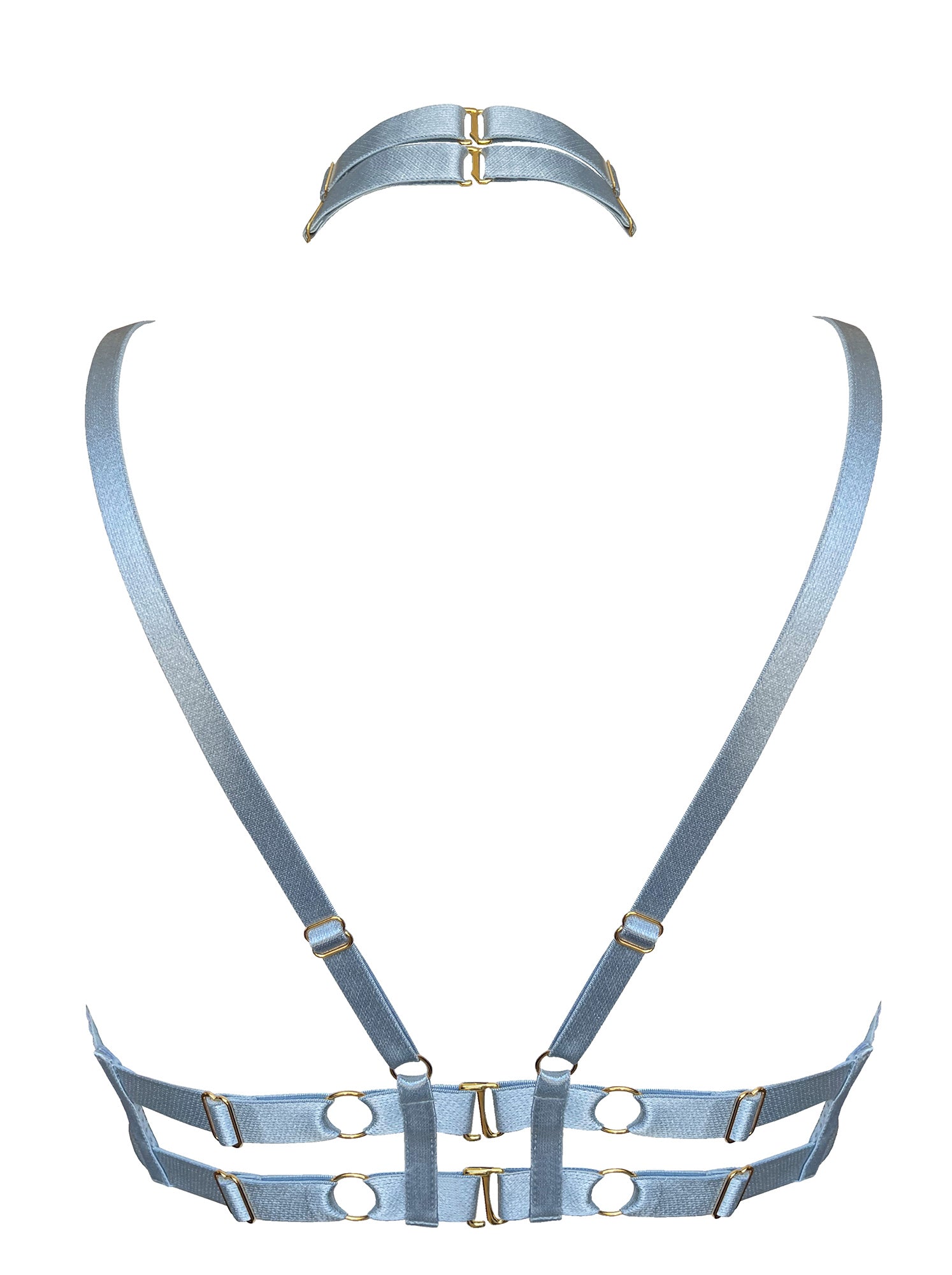 Vero Ouvert Wire Bra Sky Blue - 5