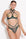 Vero Ouvert Wire Bra Green - Green - 1