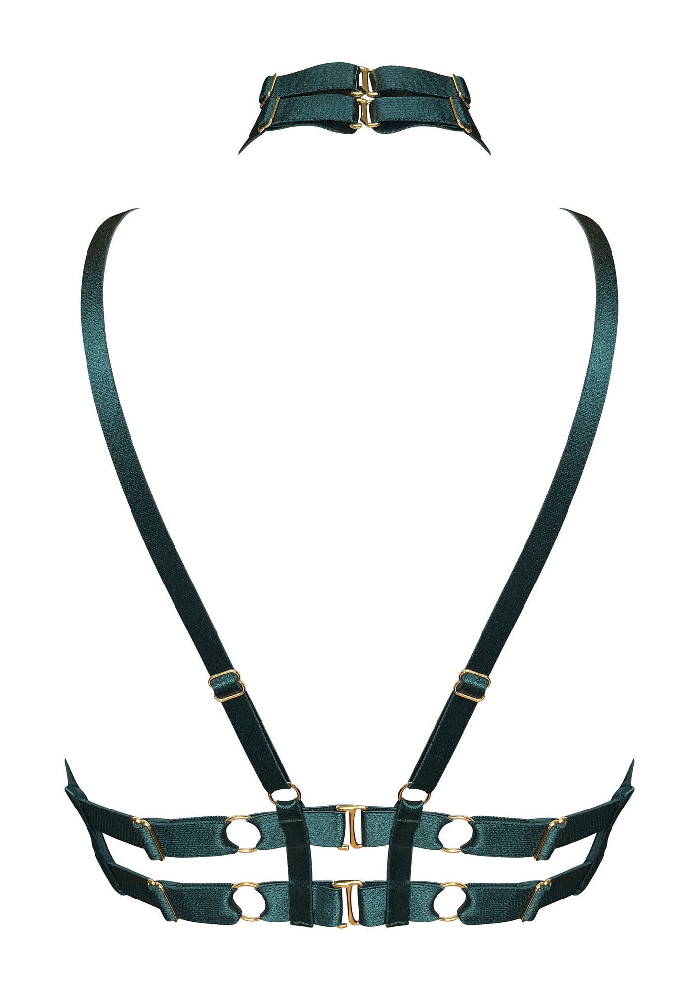 Vero Ouvert Wire Bra Green - 5